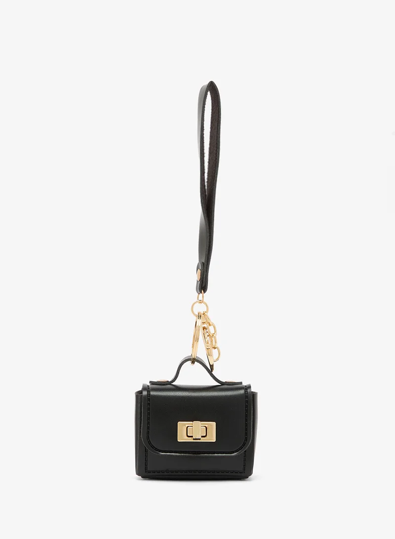 جينجر Purse Shaped Bag Charm