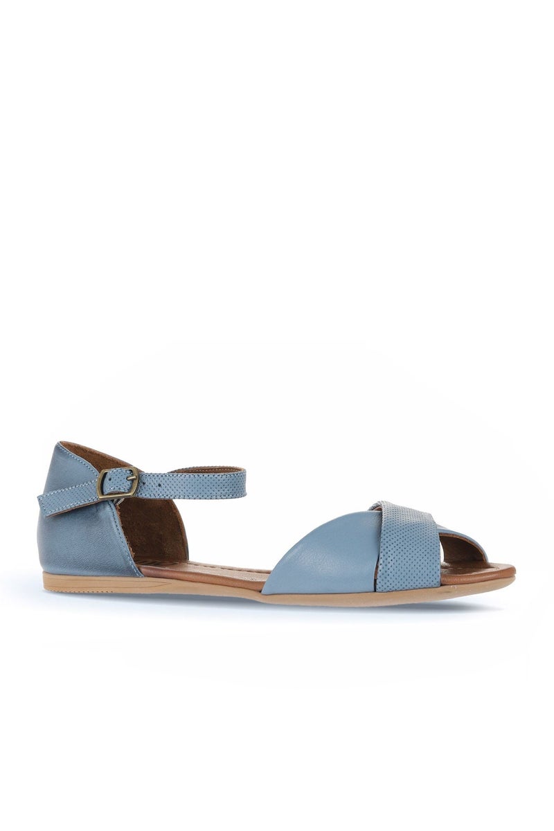 Bueno Minimal Strap Flat Sandals - Image 2