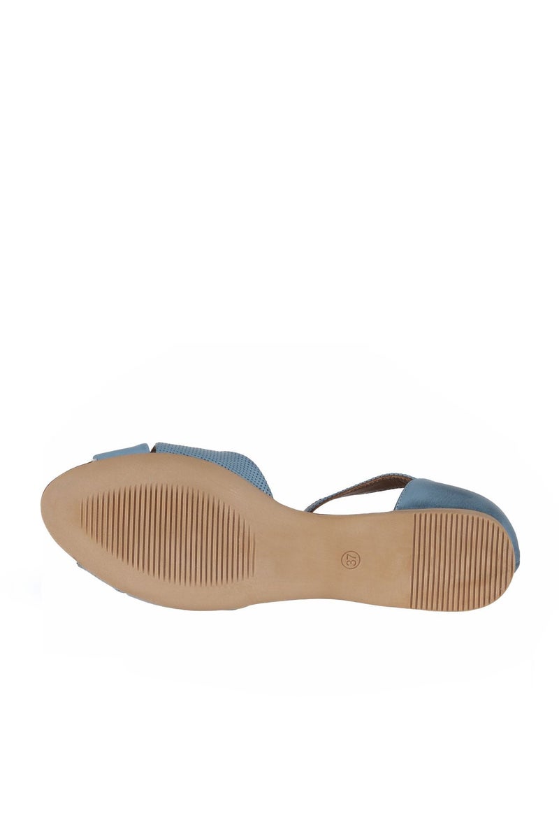 Bueno Minimal Strap Flat Sandals - Image 5
