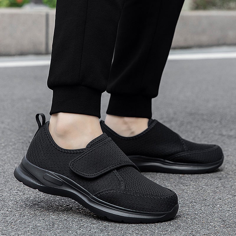 Walking Shoes For The Elderly, Fat Feet, Wide Fat Mother'S Shoes, Non-Slip And Comfortable, Old Beijing Cloth Shoes, Women'S Soft-Soled Shoes For The Elderly, Grandma - Image 5