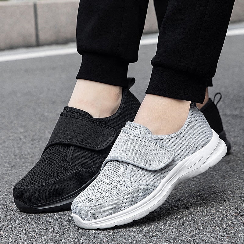 Walking Shoes For The Elderly, Fat Feet, Wide Fat Mother'S Shoes, Non-Slip And Comfortable, Old Beijing Cloth Shoes, Women'S Soft-Soled Shoes For The Elderly, Grandma - Image 2