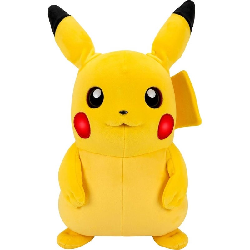 Wow! Stuff - Puppetonics Pokemon Pikachu Interactive Plush Toy with 120+ Sounds and Actions - POK-1001 - Image 2