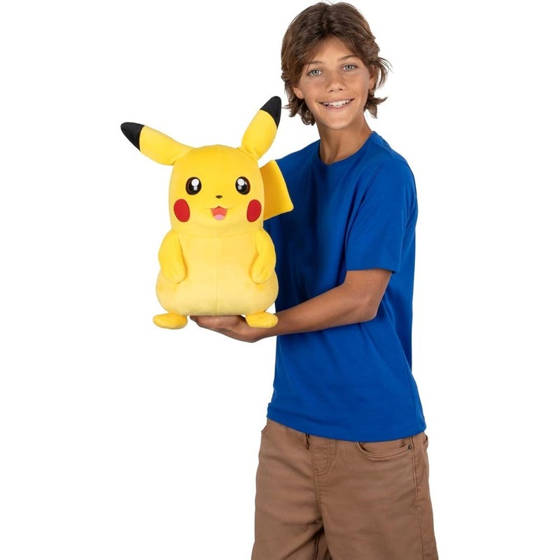 Wow! Stuff - Puppetonics Pokemon Pikachu Interactive Plush Toy with 120+ Sounds and Actions - POK-1001 - Image 3