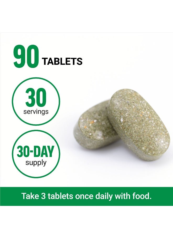 Force Factor Force Factor, Smarter Greens®, 90 Tablets  - Image 5