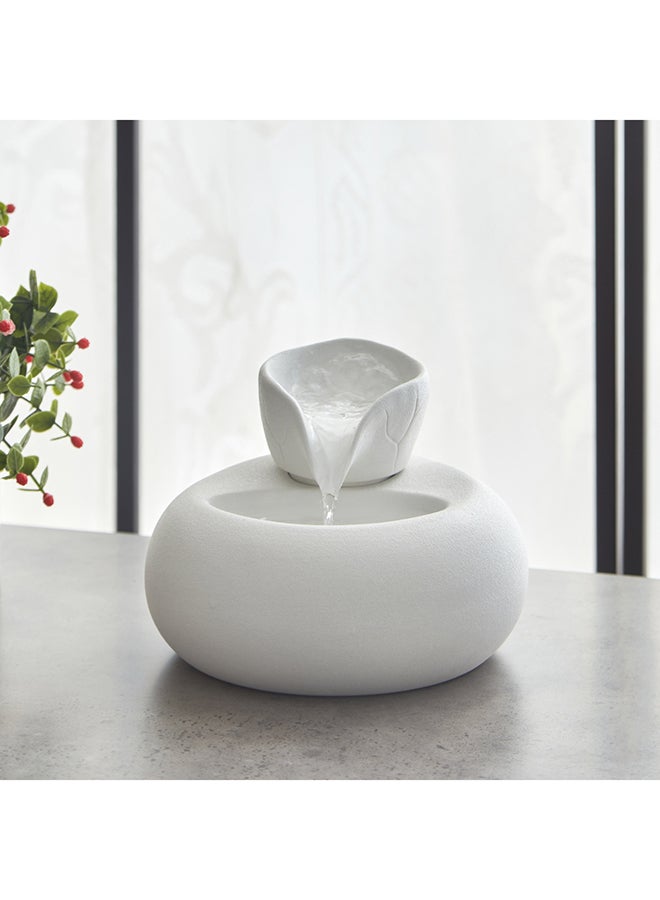 Home Box Albane Modern Fountain Without Light 18 x 13 x 18 cm  - Image 2