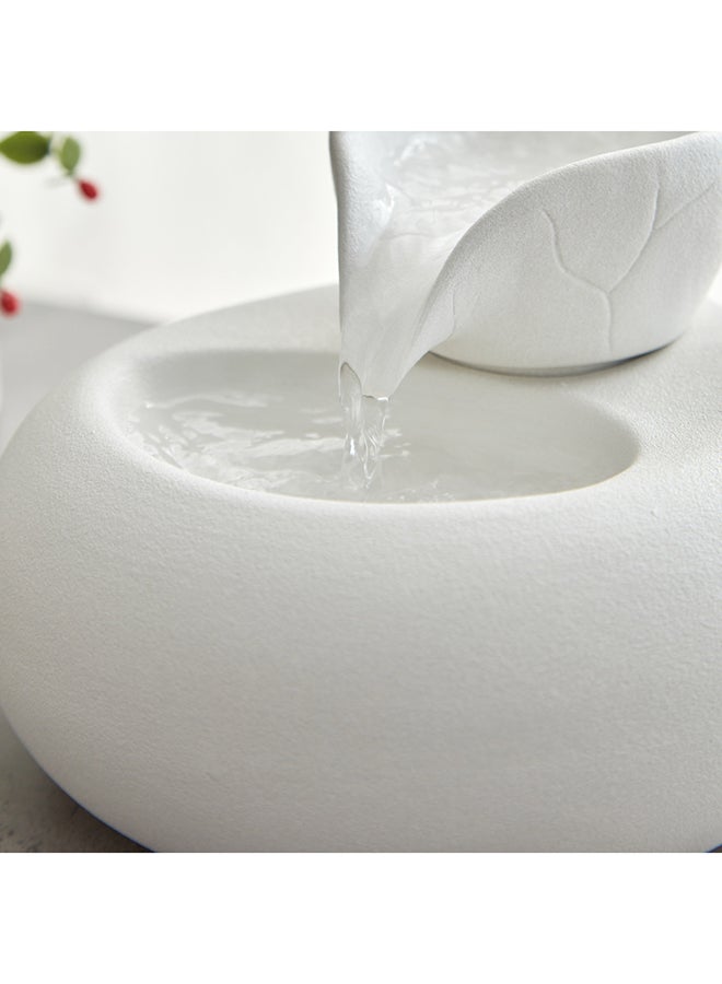 Home Box Albane Modern Fountain Without Light 18 x 13 x 18 cm  - Image 4
