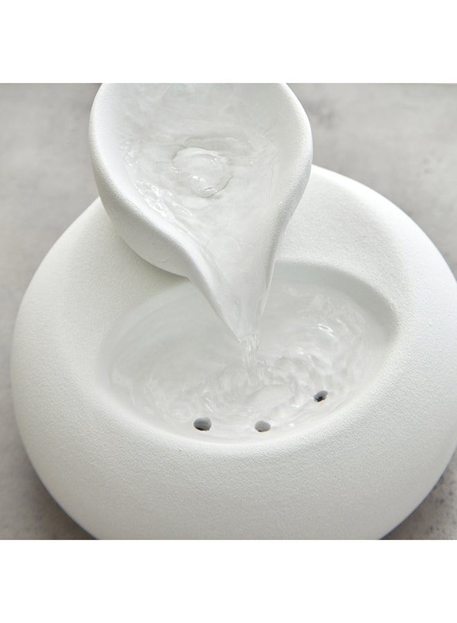 Home Box Albane Modern Fountain Without Light 18 x 13 x 18 cm  - Image 3