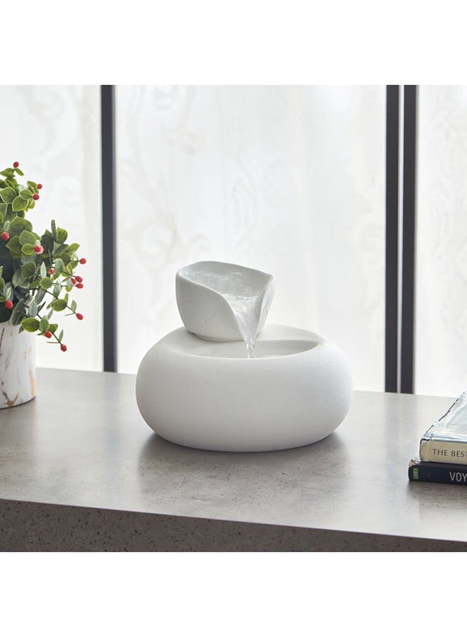 Home Box Albane Modern Fountain Without Light 18 x 13 x 18 cm  - Image 5
