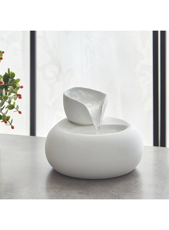 Home Box Albane Modern Fountain Without Light 18 x 13 x 18 cm  - Image 1