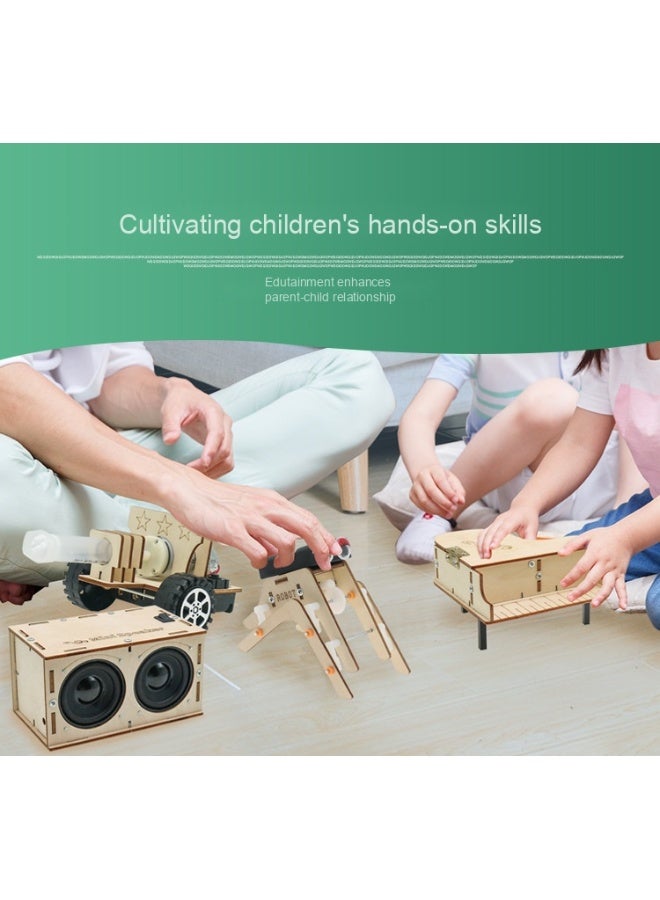 Science Experiment Educational Kit for Kids - DIY Physics Invention Assembly Materials to Inspire Creativity - Image 3