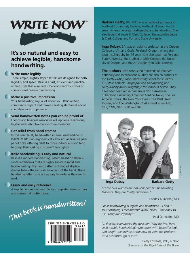 Write Now: The Getty-Dubay Program for Handwriting Success - Image 2