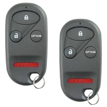 KeylessOption 2 New Keyless Entry Remote Key Fob for 1997-1999 Acura CL & 1994-2001 Acura Integra (A269ZUA108) - Image 4