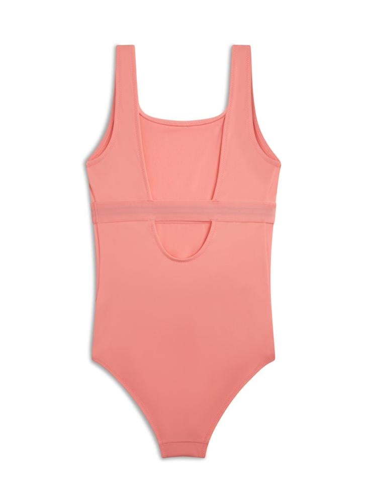 TOMMY HILFIGER Original Square Neck Scoop Back Swimsuit - Image 2