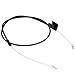 Hipa 746-0957 Zone Control Cable (37-1/4-Inch) for Mtd 946-0957 Troy Bilt TB110 TB130 Murray ME21550 ME21625 Cub Cadet - Image 2
