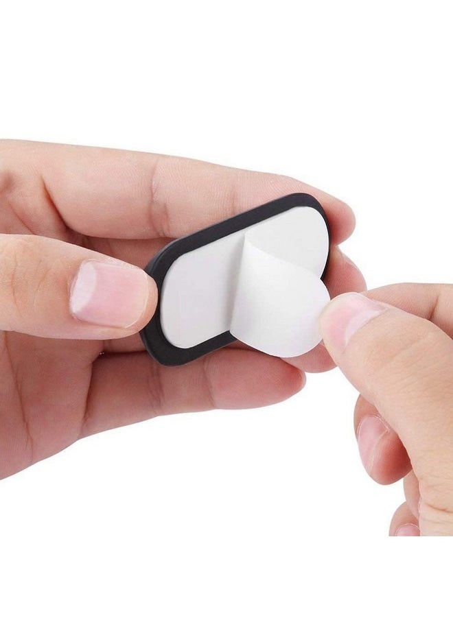 Beauenty 10 pcs Cable Holder Clips Silicone Adhesive Cable Management Cord Organiser White Cable Tidy Clips for Desk Wall home office USB Charging Wire Organization  - Image 5