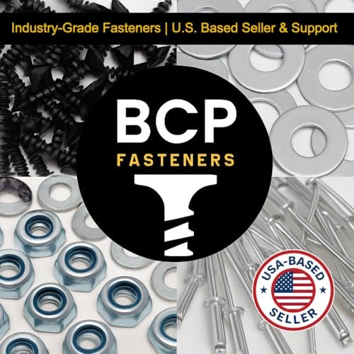 BCP Fasteners #8 x 3/4", 100 Qty Phillips Small Black Modified Truss Head Screws, Deep Thread Sharp Point, Carbon Steel Black Phosphate Coated Self-Tapping Screws for Wood & Metal (BCP1078) - Image 5