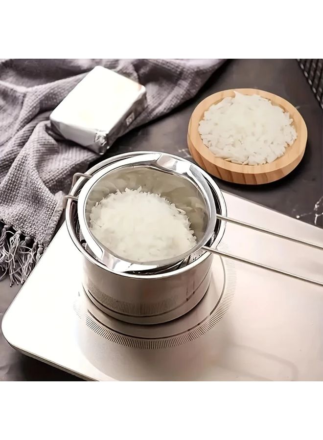 Soy Wax Candle Making Kit With Pouring Pot Wicks Stickers For Beginners - Image 2