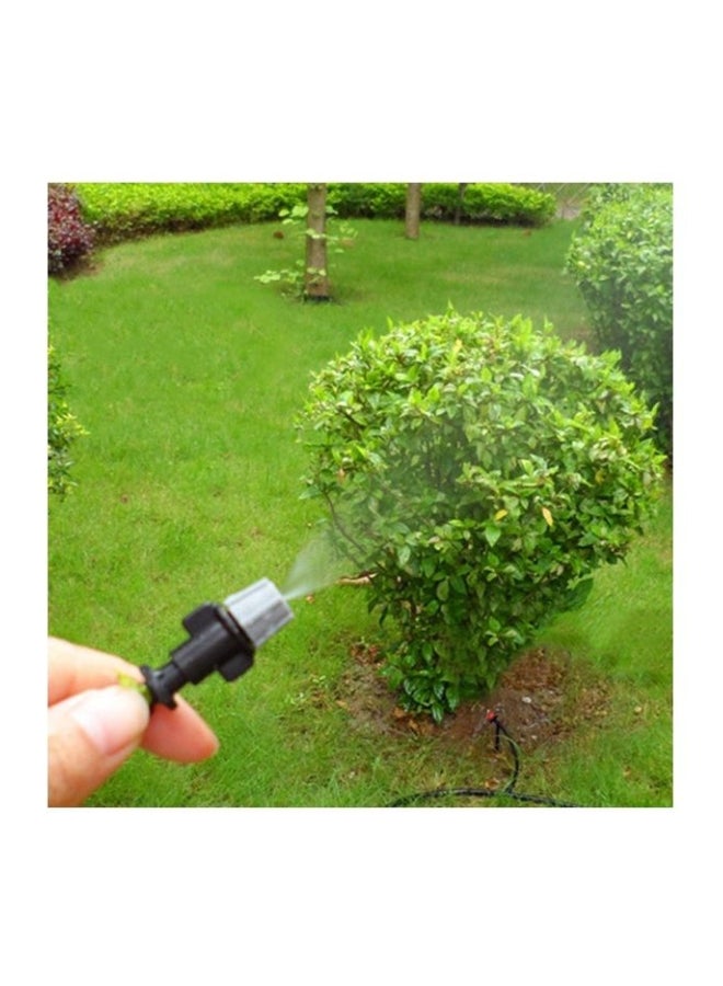 Alyashmac Plastic Sprayer Nozzles Tools Set Black 25x10x20centimeter - Image 2