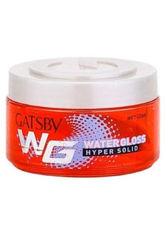 GATSBY Hair Gel Water Gloss  Hyper Solid Red - 150g 
