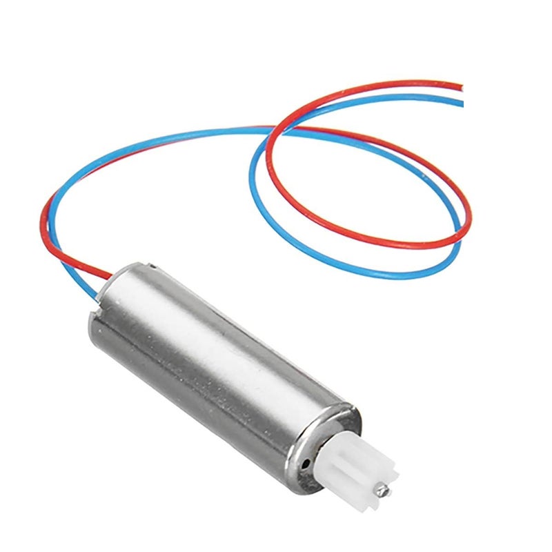 INVENTO 1pcs 816 3.7V 8x16mm Micro Coreless motor High Speed DC Motor with 9 teeth Plastic Gear mounted for Tiny RC Toy Drones Quadcopter Helicopter - Image 5