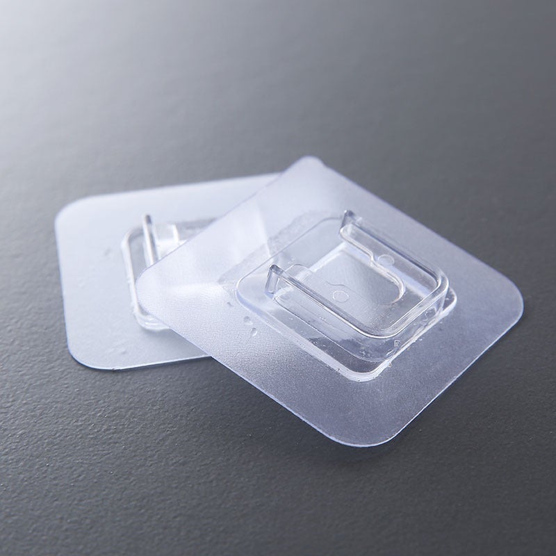 Damage-Free Hanging Hooks for Organizers Acrylic (small buckle) Acrylic (small buckle)
