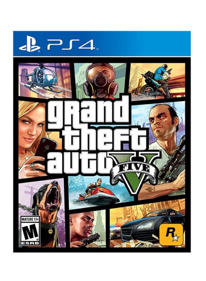 EA Need For Speed Payback + Grand Theft Auto V(Intl Version) - Racing - playstation_4_ps4 - Image 3