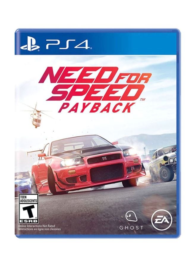EA Need For Speed Payback + Grand Theft Auto V(Intl Version) - Racing - playstation_4_ps4 - Image 2