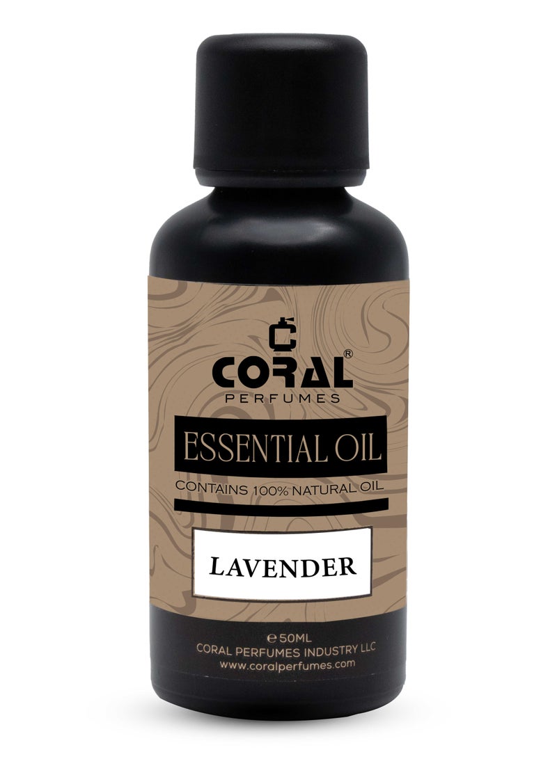 Coral Lavender Essential Oil 50ml - Image 2