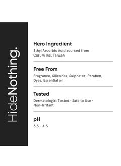 MINIMALIST Minimalist Vitamin C Face Serum With Vit E  Ferulic Acid For Glowing Skin  Advanced Brightening Formula With Power of Vit C  E Ferulic Acid  Fullerenes  - Image 5