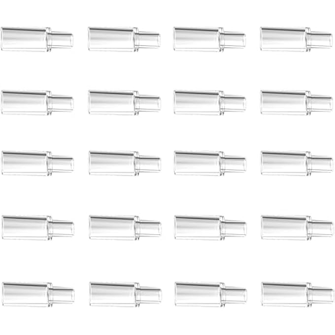 rayihni 20 Professional Breathalyser Mouthpieces Replacement Mouthpieces for Alcohol Test Portable Hygienic Safe Disposable Spouts (Breathalyzer Not Included) - Image 1
