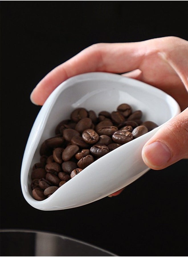 Generic - V60 Pour Over Coffee Maker Set, Glass Coffee Maker with Filter Paper and Coffee Bean Weighing Tray - Image 1