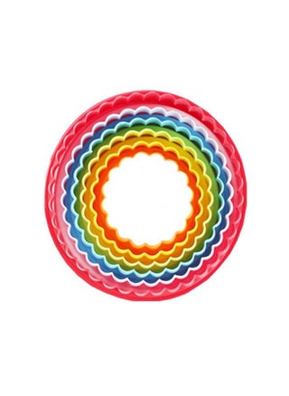 Set Of 6 Multisize Round Cookie Cuttertwosided Biscuit Fruit Cutter(Biscuit Cutters And Fondant Cake Cutters)Random Color (Round) - pzsku/Z51C78A56F6256D237C64Z/45/_/1686212431/b68ef0e4-63f9-489b-910a-70de364a7e7e