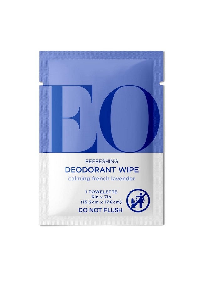 EO Eo Deodorant Lavender Wipes 6 Count