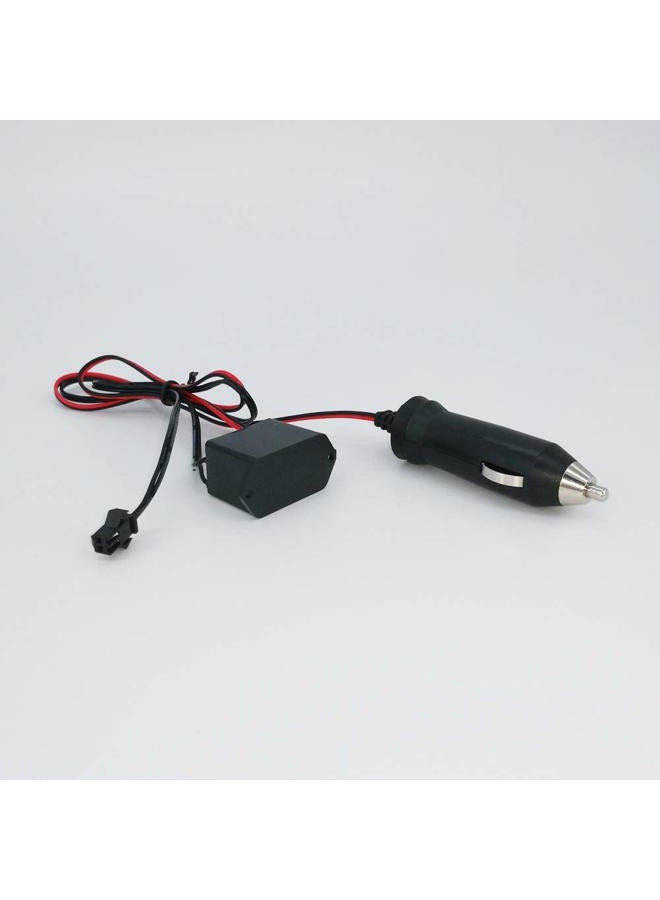 ABALDI El Wire Car Interior Neon Light, Ambient Lighting Kits for Car Decoration(5m/16ft, Yellow) - Image 3