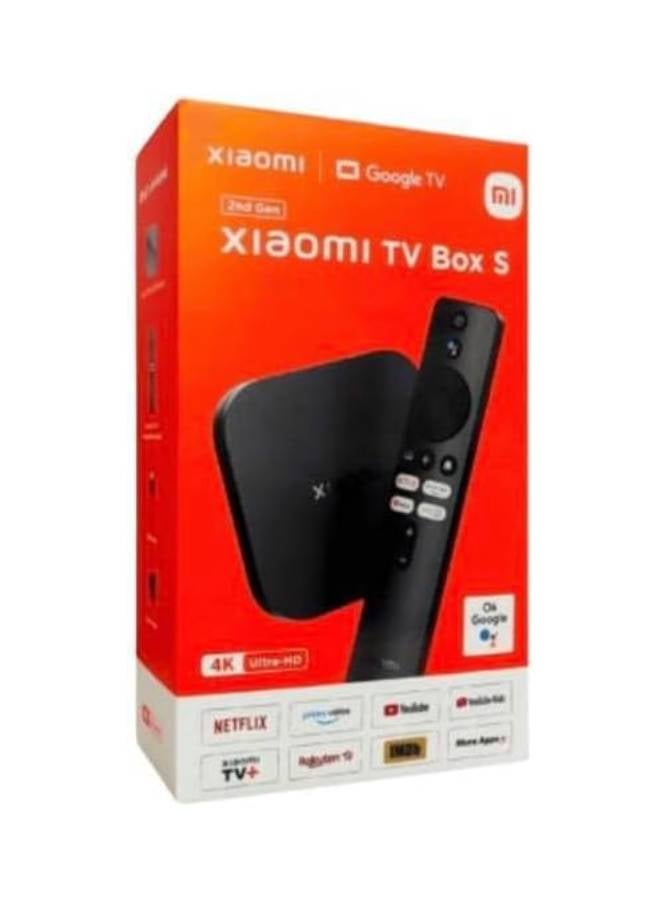 Xiaomi Mi Box S (2nd Gen) 2023 with 4K Ultra HD Streaming Media Player |Dual Band Connectivity |Google TV And Google Assistant & Remote Supported Black - Image 2