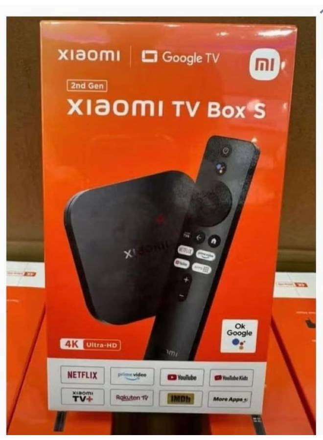 Xiaomi Mi Box S (2nd Gen) 2023 with 4K Ultra HD Streaming Media Player |Dual Band Connectivity |Google TV And Google Assistant & Remote Supported Black - Image 3