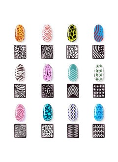 288 Pieces 96 Designs Nail Vinyls Nail Stencil Sticker Sheets Set For Nail Art Design 24 Sheets - pzsku/Z51C7B3258B0B642B7805Z/45/_/1677914166/a08a0636-4430-4301-9236-38a239b7e78f