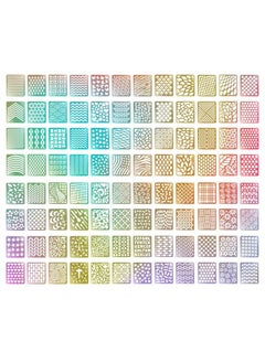 288 Pieces 96 Designs Nail Vinyls Nail Stencil Sticker Sheets Set For Nail Art Design 24 Sheets - pzsku/Z51C7B3258B0B642B7805Z/45/_/1677914177/429d98d0-b721-4896-a05e-778ef8a38282