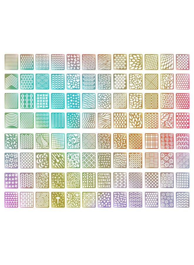 eBoot 288 Pieces 96 Designs Nail Vinyls Nail Stencil Sticker Sheets Set For Nail Art Design 24 Sheets  - Image 5