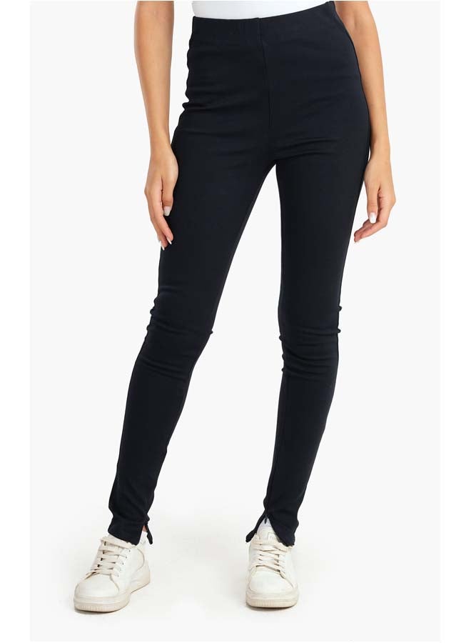 Carina Leggigngs with Zipper Slits - Image 1