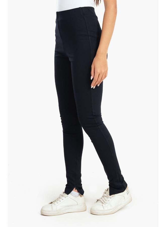 Carina Leggigngs with Zipper Slits - Image 2
