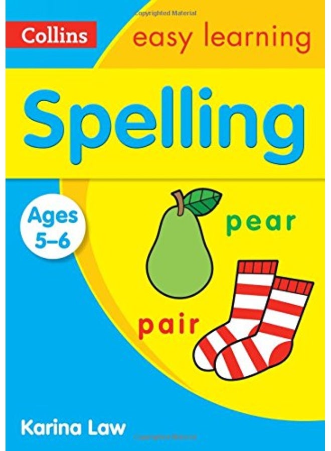 Spelling Ages 5-6