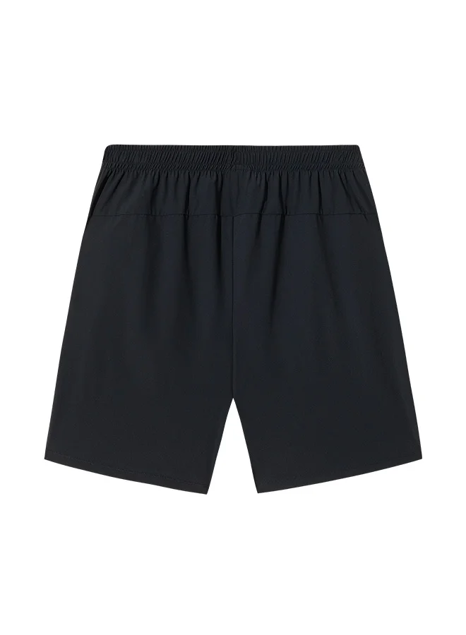 ANTA Men's Regular Fit Workout Training Commute Knit Half Pants