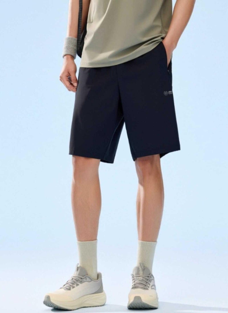 انتا بنطال نصفي محبوك مناسب للتدريب والتمرين والتنقل - Image 1