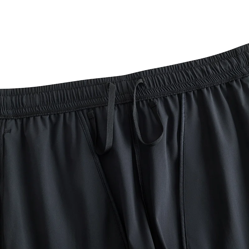 ANTA black Men’s IceSilk Shorts | Outdoor Training Series/Cooling Fabric · UV Protection · Breathable Comfort for Men | Best Price UAE