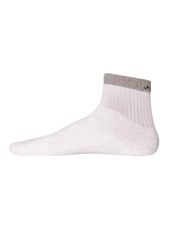 JOCKEY Jockey 7036 Men Compact Cotton Terry Ankle Length Socks With Stay Fresh Treatment
