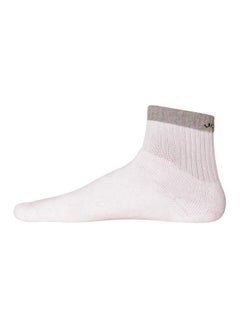 Jockey 7036 Men Compact Cotton Terry Ankle Length Socks With Stay Fresh Treatment