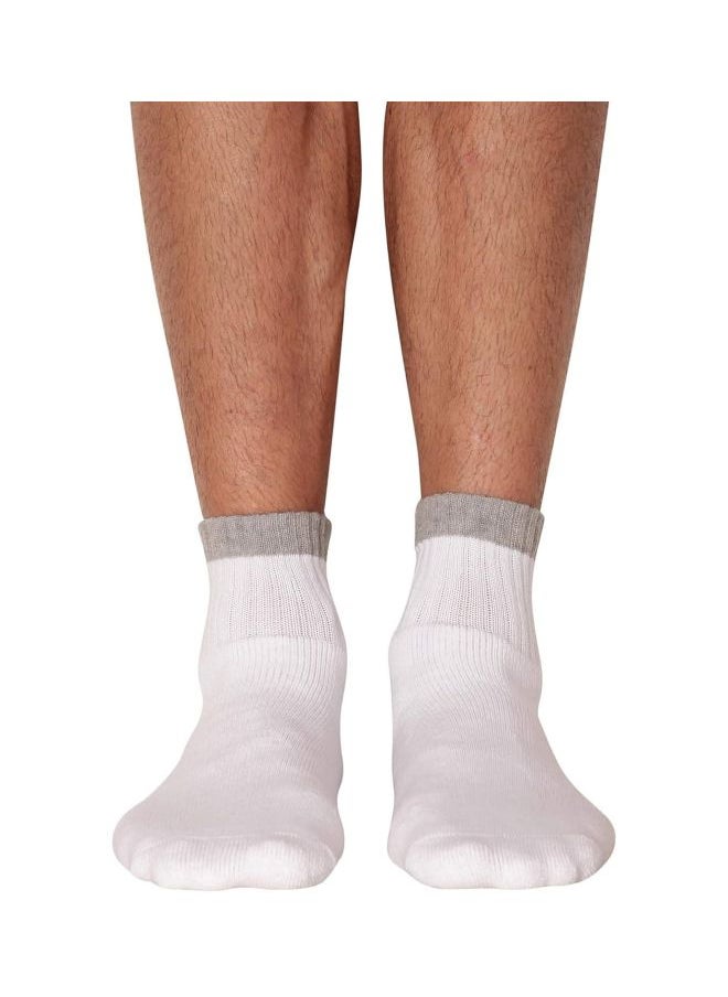 JOCKEY - Jockey 7036 Men Compact Cotton Terry Ankle Length Socks With Stay Fresh Treatment - Image 1