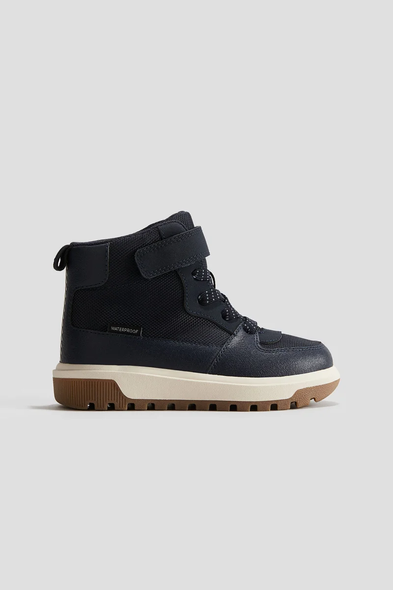 H&M Waterproof hi-top trainers