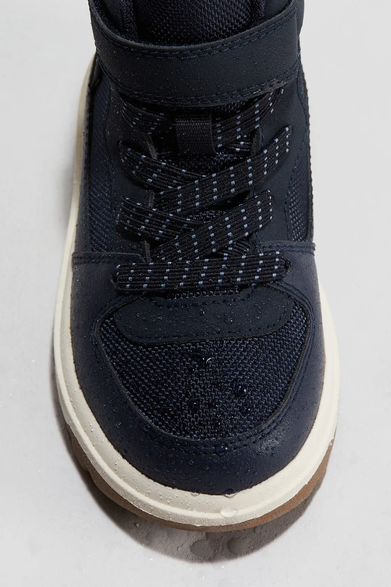 H&M Waterproof hi-top trainers